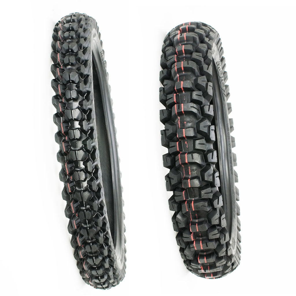 Motoz Tractionator Desert H/T Hard Terrain Tube Type Front & Rear Tires