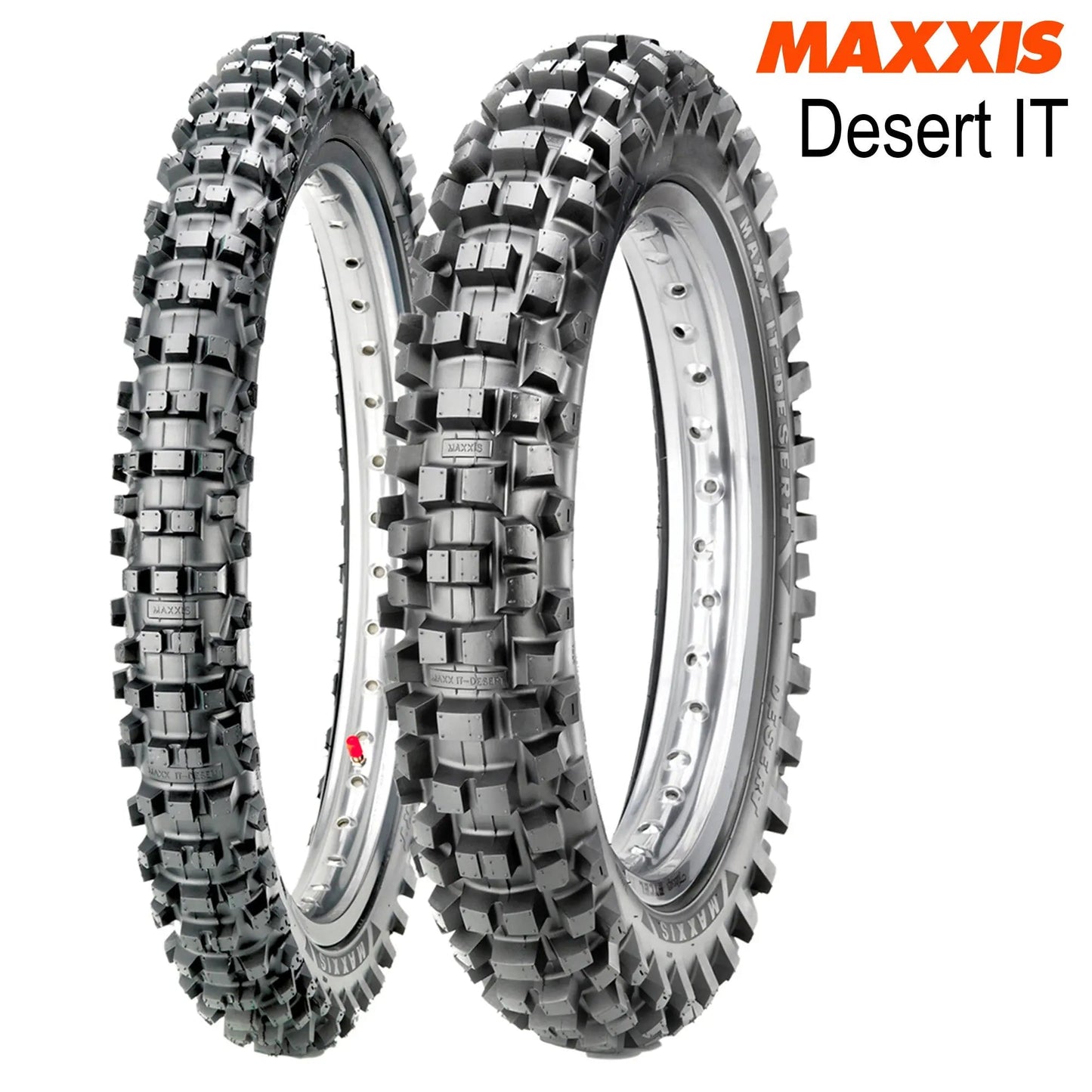 Maxxis Desert IT - Maxxcross Desert IT M7304D/M7305D Front and Rear Tires