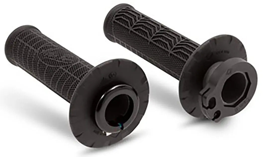 Motion Pro Dirt Control Ii ODI Lock On Grips - Black