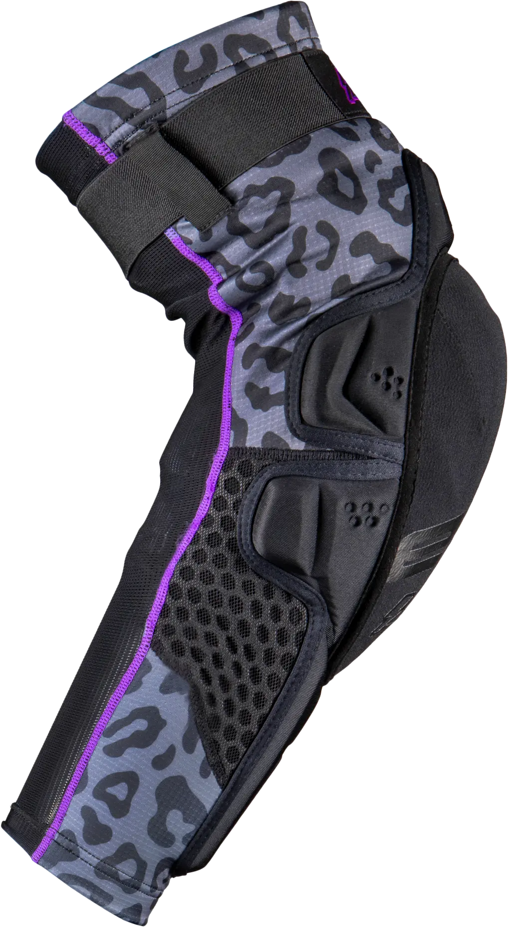 EVS Slayco 96 Ghost Leopard Knee Guard - Limited Edition Axel Hodges Knee Guards