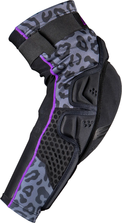 EVS Slayco 96 Ghost Leopard Knee Guard - Limited Edition Axel Hodges Knee Guards