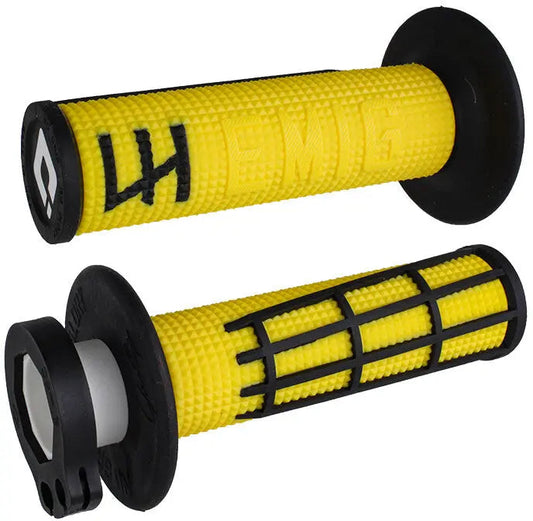 ODI Emig 2.0 - V2 Lock On Grips - Black/Yellow