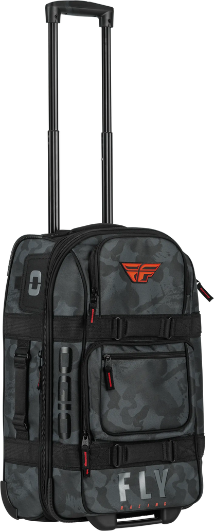 Ogio Layover Bag Black/Grey - FLY