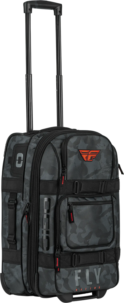 Ogio Layover Bag Black/Grey - FLY