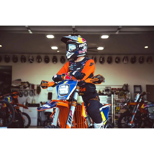 Rigid Adapt XE Extreme Enduro LED Moto Lighting Kit - Universal Fit (black)