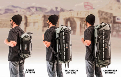 Rogue Dry Bag  Double End Grey by Giant Loop