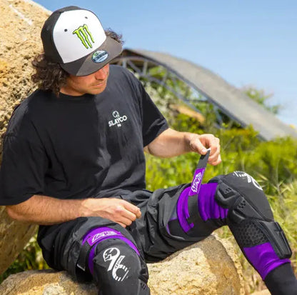 SLAYCO 96 Knee Pad - EVS Knee Pads & shinguards - Axel Hodges Knee Guards