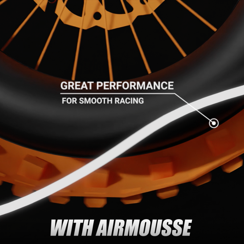 Airmousse Tire Foam Insert - Mousse Bib Tube - Enduro, Desert, Rally, & Motocross Bib