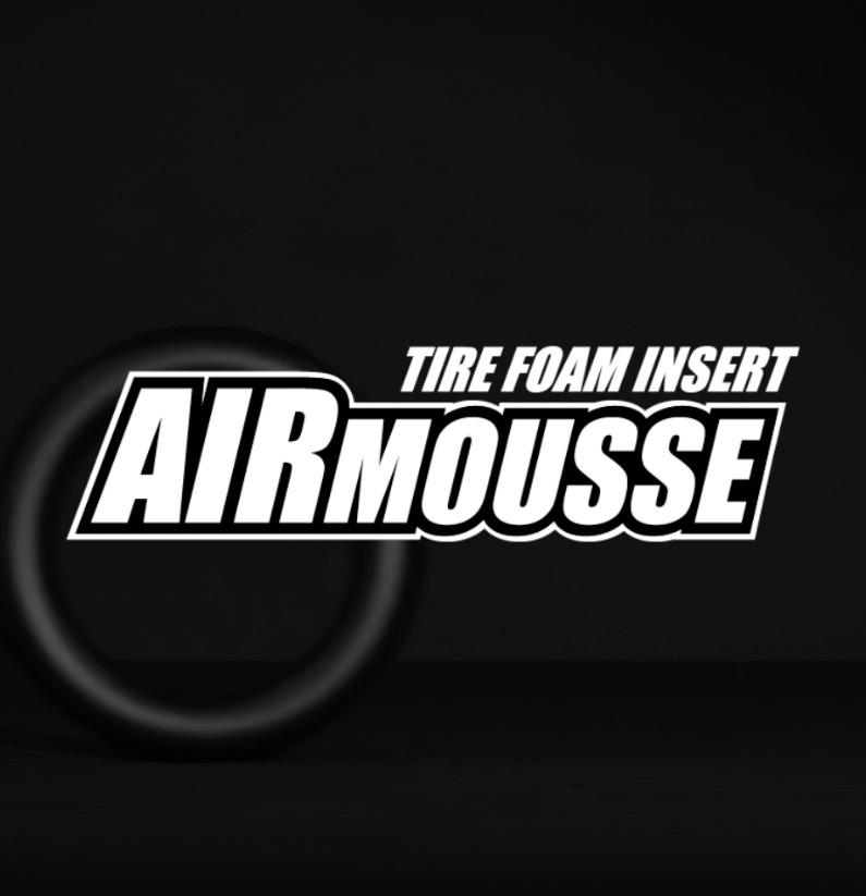 Airmousse Tire Foam Insert - Mousse Bib Tube - Enduro, Desert, Rally, & Motocross Bib