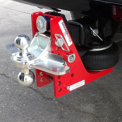Shocker HD Air Hitch for Sway Control Towing - 20,000 lbs.
