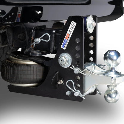 Shocker Hitch Max Black HD Air Hitch - 20,000 lbs. GTW