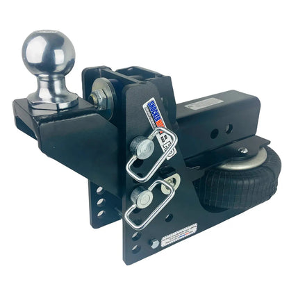 Shocker Hitch Max Black HD Air Hitch - 20,000 lbs. GTW