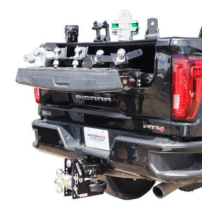 Shocker Hitch Max Black HD Air Hitch - 20,000 lbs. GTW