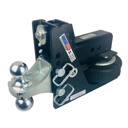 Shocker Hitch Max Black HD Air Hitch - 20,000 lbs. GTW