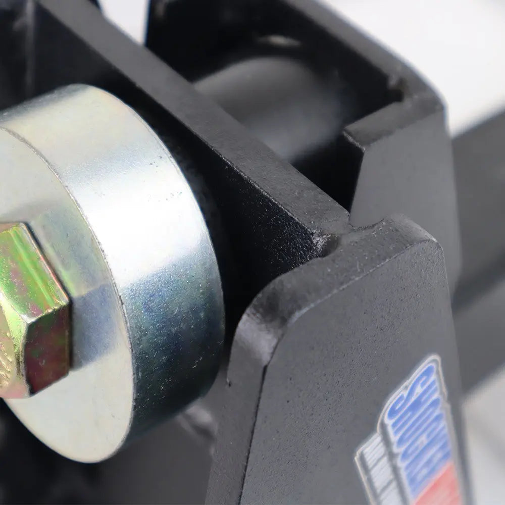 Shocker Hitch Max Black HD Air Hitch for Sway Control - 20,000 lbs.