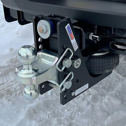 Shocker Hitch Max Black HD Air Hitch for Sway Control - 20,000 lbs.
