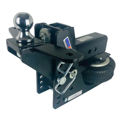 Shocker Hitch Max Black HD Air Hitch for Sway Control - 20,000 lbs.