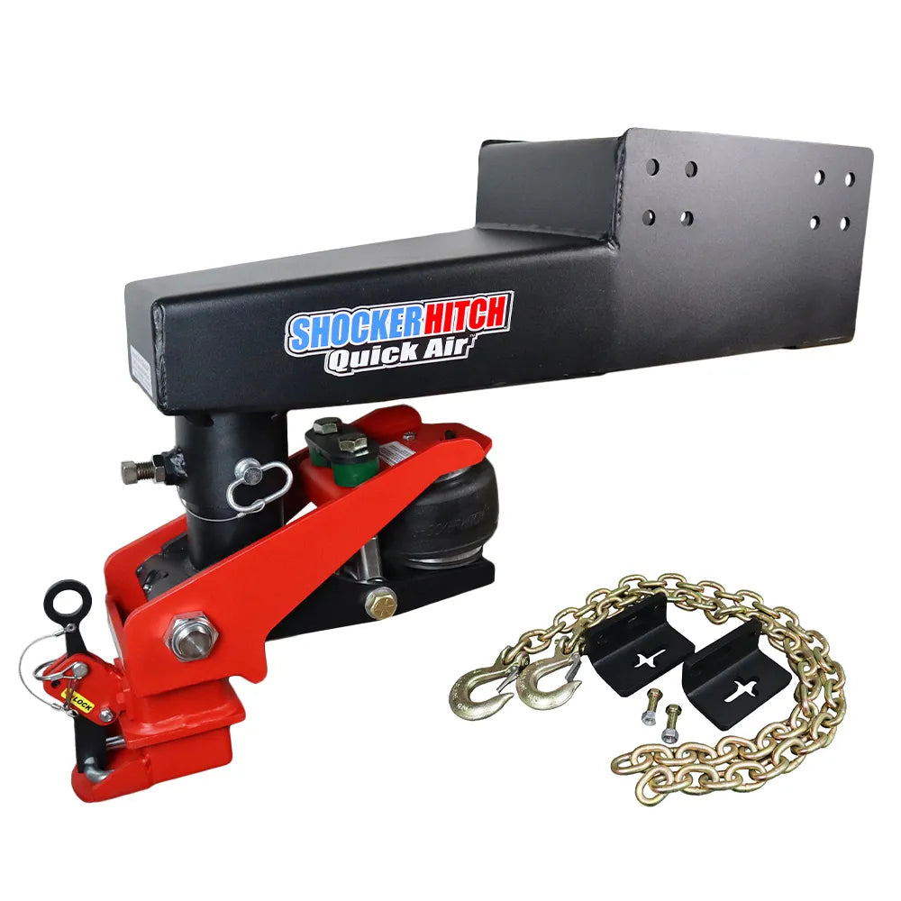 Shocker QuickAir 5th Wheel to Gooseneck Air Hitch Conversion Kit