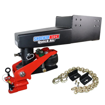 Shocker QuickAir 5th Wheel to Gooseneck Air Hitch Conversion Kit
