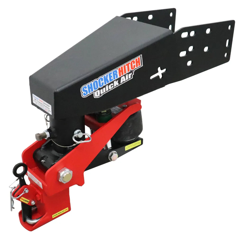 Shocker QuickAir 5th Wheel to Gooseneck Air Hitch Conversion Kit