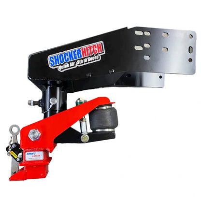 Shocker QuickAir 5th Wheel to Gooseneck Air Hitch Conversion Kit
