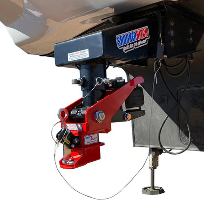 Shocker QuickAir 5th Wheel to Gooseneck Air Hitch Conversion Kit