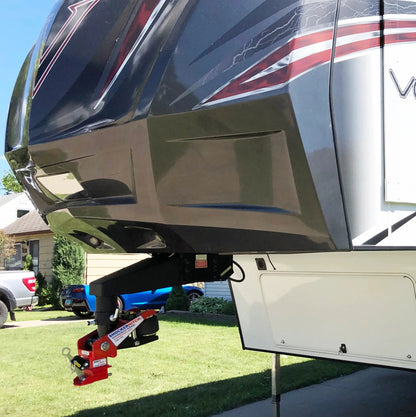 Shocker QuickAir 5th Wheel to Gooseneck Air Hitch Conversion Kit