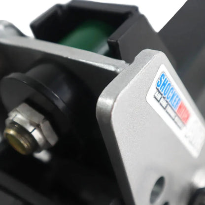 Shocker Aluminum Light Duty Air Hitch  w/ Black Combo Ball Mount - 10,000 lbs. GTW