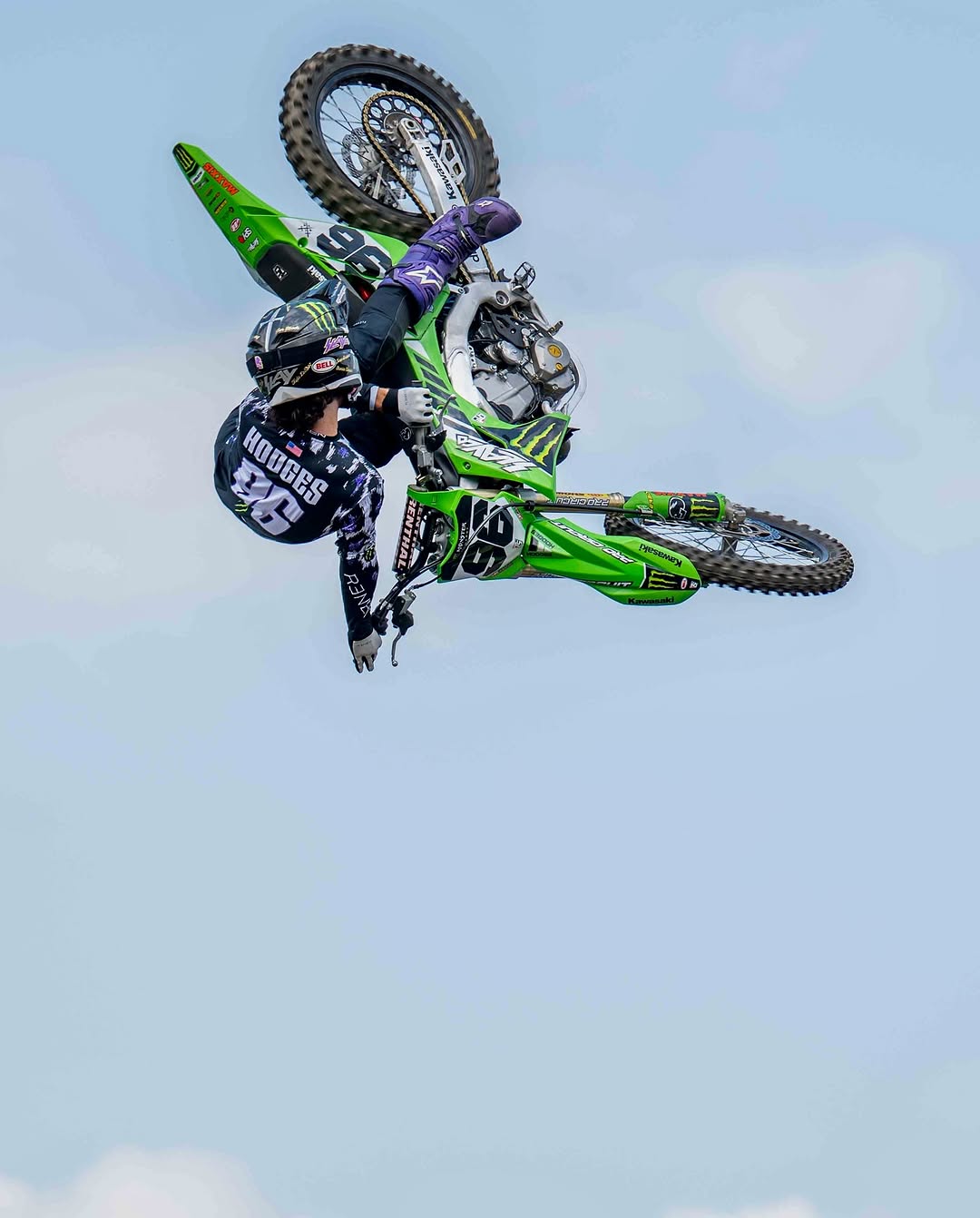 EVS Slayco 96 Ghost Leopard Knee Guard - Limited Edition Axel Hodges Knee Guards