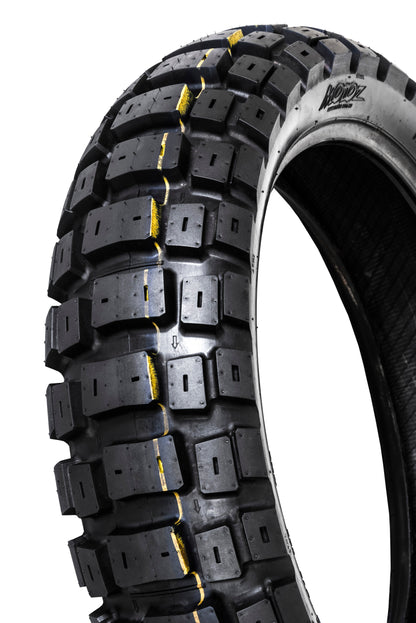 Motoz Tractionator RallZ Front & Rear Tires