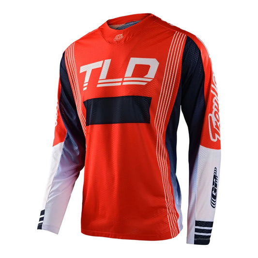 Troy Lee Designs GP Air Jersey - Rhythm - Orange