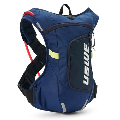 USWE Moto Hydro 4L Factory Blue Hydration Pack Elite PNP
