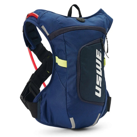 USWE Moto Hydro 4L Factory Blue Hydration Pack Elite PNP
