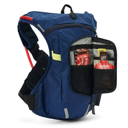 USWE Moto Hydro 4L Factory Blue Hydration Pack Elite PNP