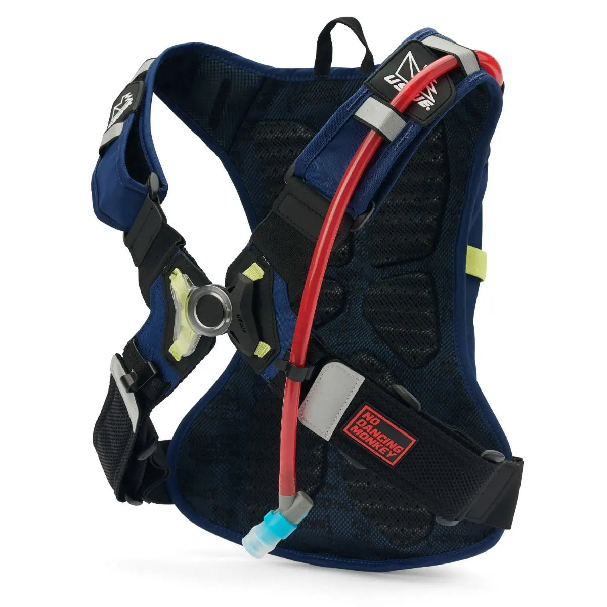 USWE Moto Hydro 4L Factory Blue Hydration Pack Elite PNP