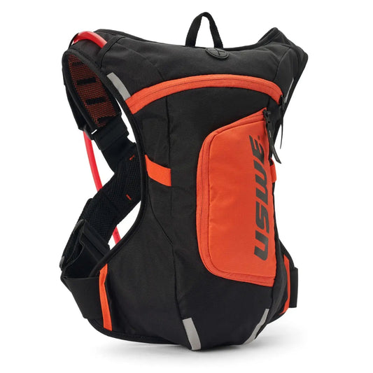 USWE Moto Hydro 4L Factory Orange Hydration Pack Elite PNP