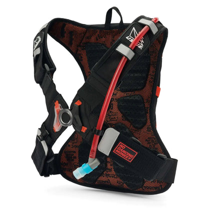 USWE Moto Hydro 4L Factory Orange Hydration Pack Elite PNP