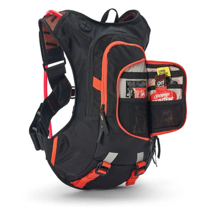 USWE Moto Hydro 8L Factory Orange Hydration Pack PNP Tube
