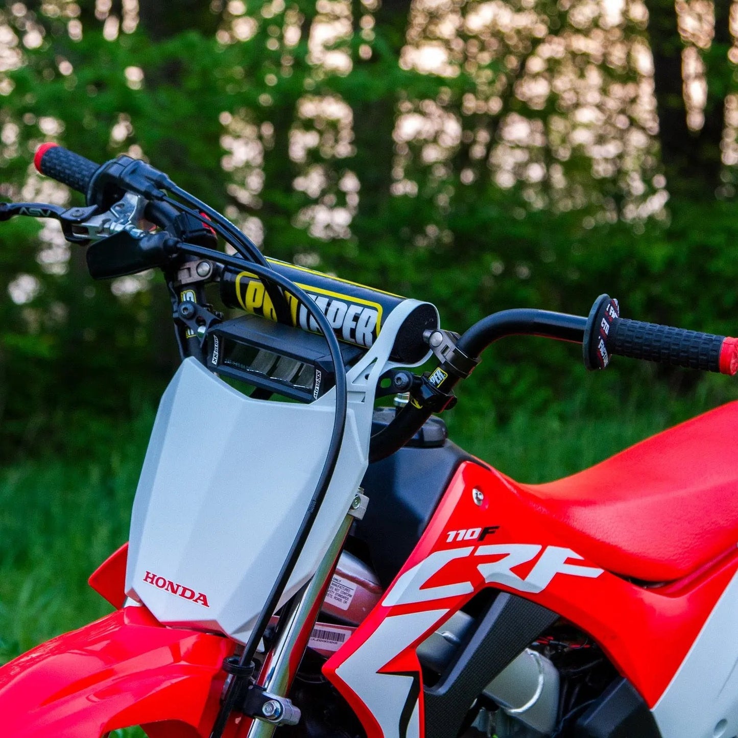 Universal Motorcycle LED Lightbar Headlight Kit 7/8" Handlebars