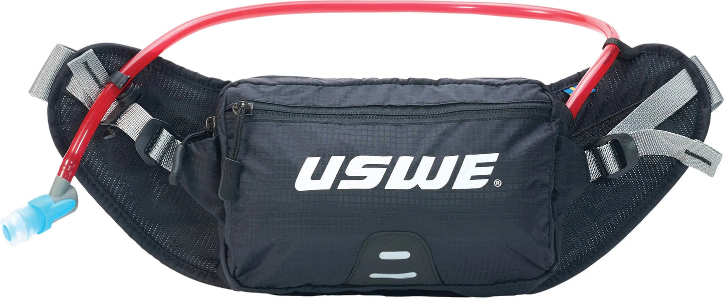 USWE Zulo 2 Black Carbon 1.0l Elite Bladder Pnp Tube