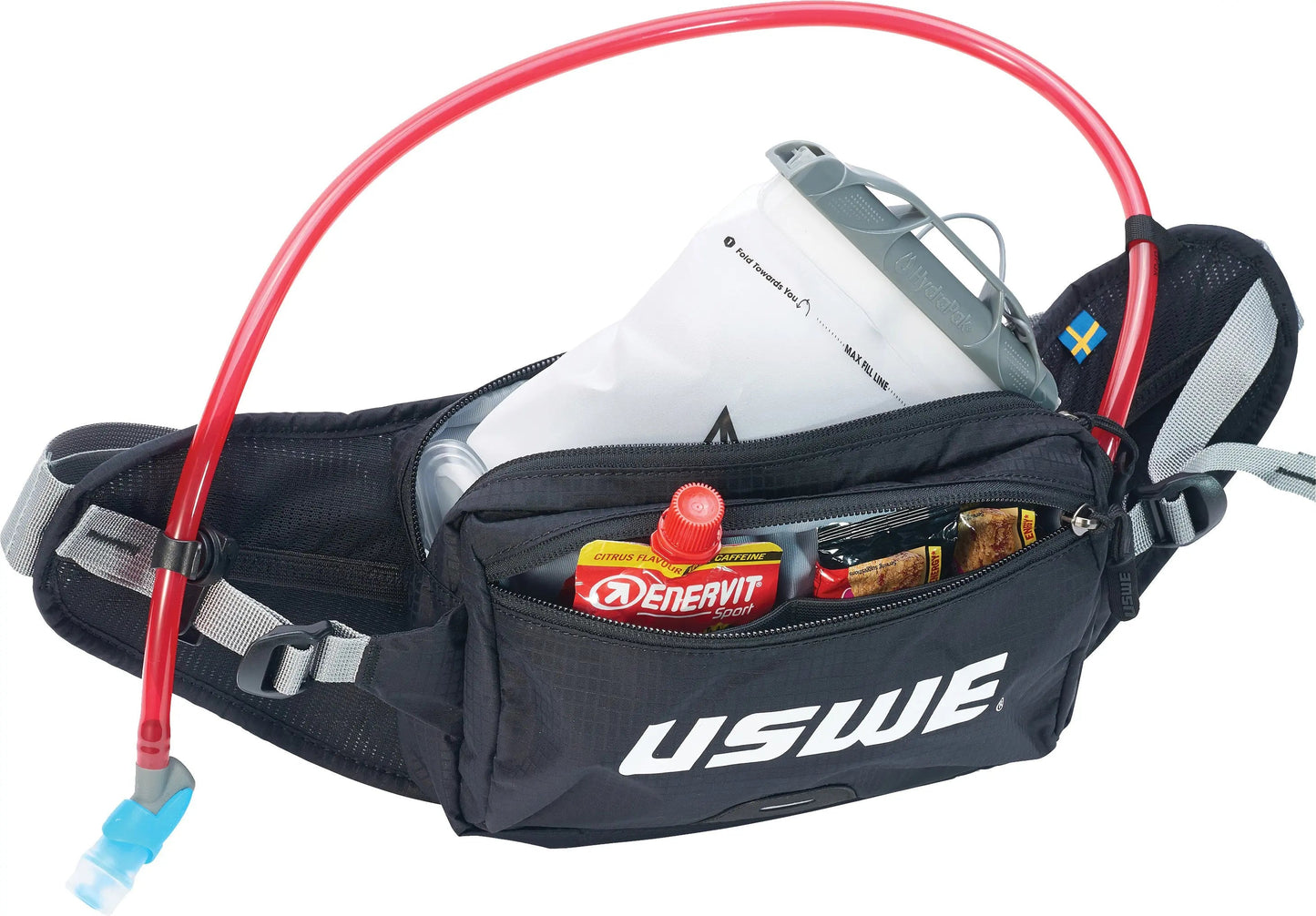USWE Zulo 2 Black Carbon 1.0l Elite Bladder Pnp Tube