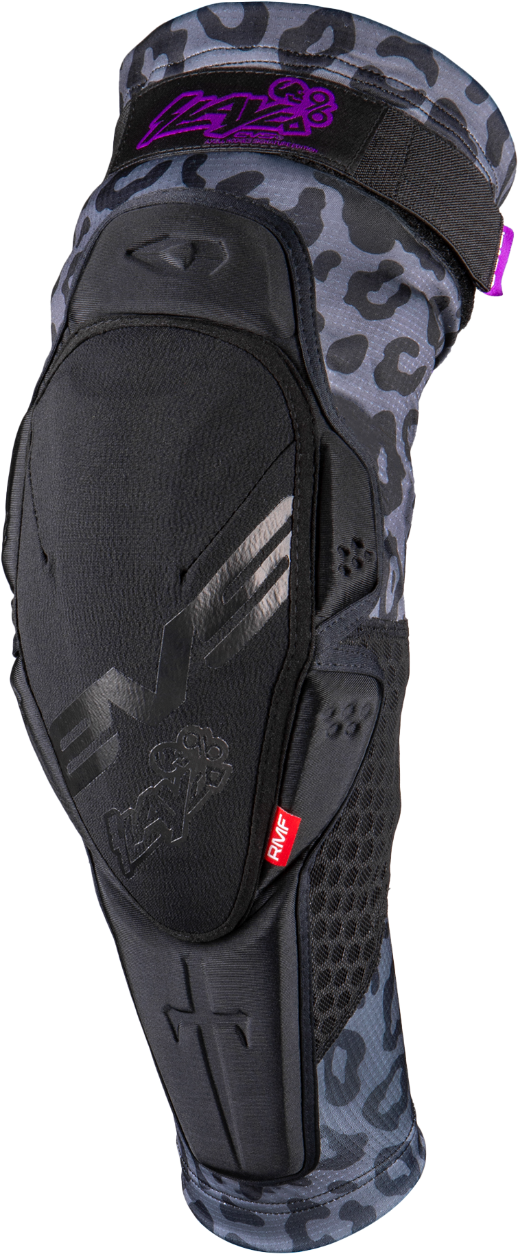 EVS Slayco 96 Ghost Leopard Knee Guard - Limited Edition Axel Hodges Knee Guards