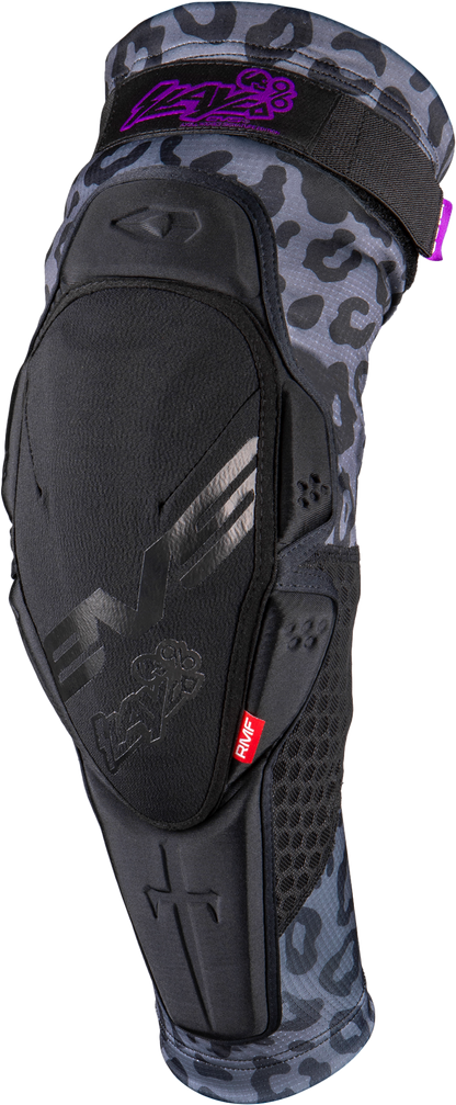EVS Slayco 96 Ghost Leopard Knee Guard - Limited Edition Axel Hodges Knee Guards
