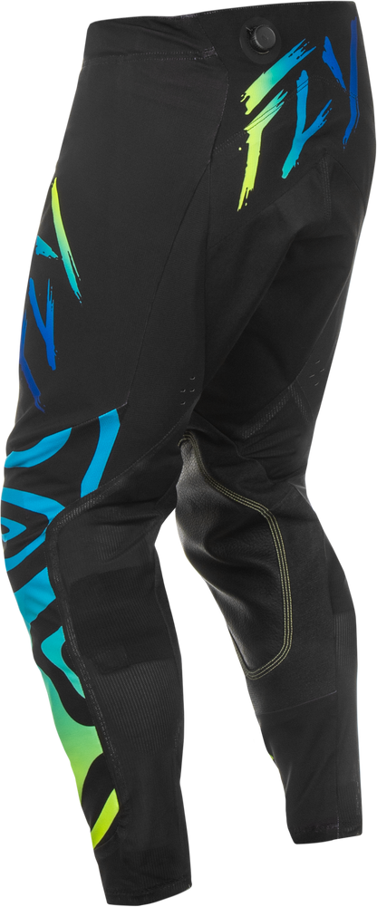 FLY RACING Evolution DST Zen Black/Blue/Hi Vis Pants
