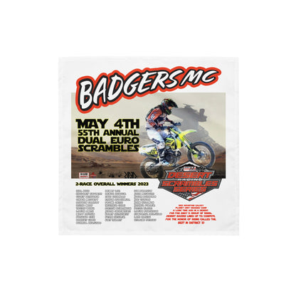 Bandana - Badgers MC May 4th - 55th Annual Dual Euro Scrambles 2024