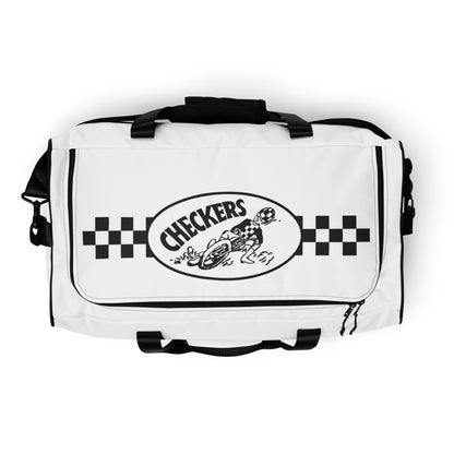 Checkers MC Duffle Bag - Official Club Gear
