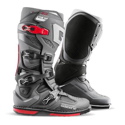 Gaerne SG22 Anthracite/Black/Red Boots