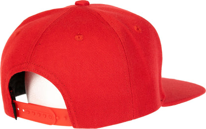 Honda Hat Wing Ii Snapback Red