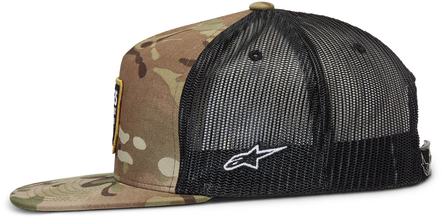 Alpinestars Covert Trucker Hat Camo