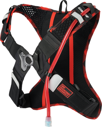 USWE Outlander XC 2L Flannel Hydration Pack